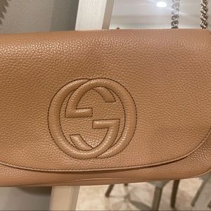 Gucci soho flap crossbody bag